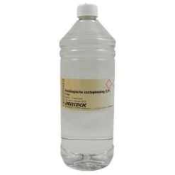 Solution Saline Physiologique 0,9 Pour Cent 1 Litre