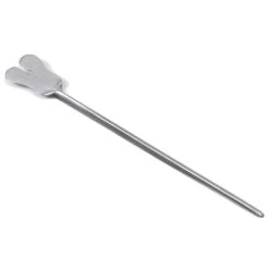 Sonde   Fente Pour Serre-langue En Acier Inoxydable