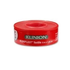 Sparadrap Textile Avec Anneau 5m X 1.25cm