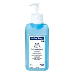 Sterillium Gel Pur Désinfectant Pour Les Mains 475ml Avec Pompe