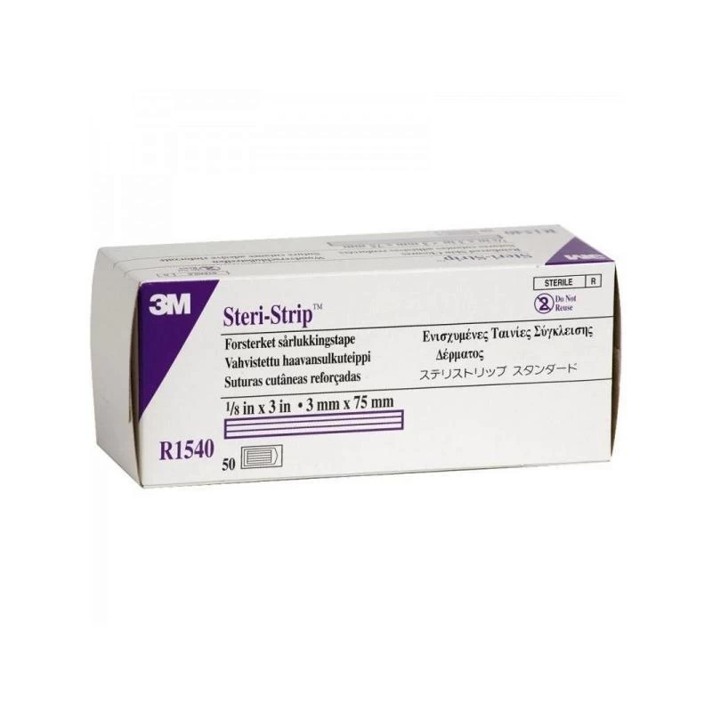 3M Steristrip 3 X 75mm (Violet) 4 3M Steristrip 3 X 75mm (Violet) – Image 2