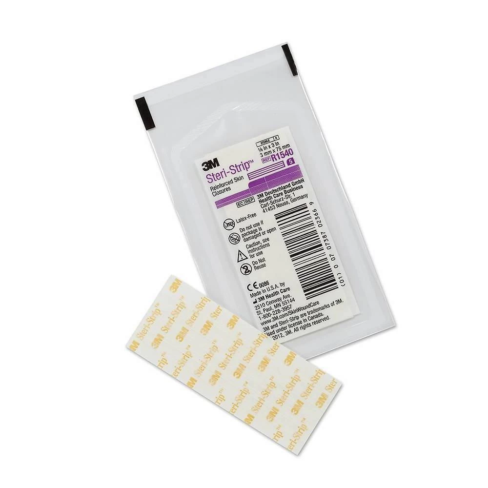 3M Steristrip 3 X 75mm (Violet) 3 3M Steristrip 3 X 75mm (Violet)