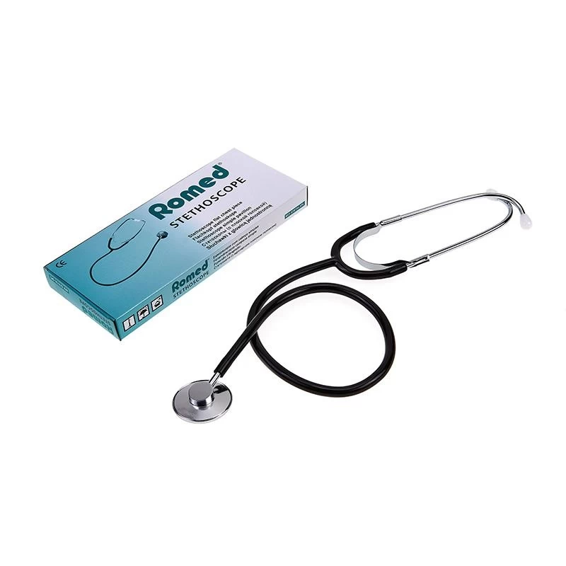 Stéthoscope Romed Standard Noir 4 Stéthoscope Romed Standard Noir – Image 2