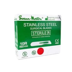 Swann Morton Dermaplanning Lames Stériles 10R -Fournitures Médicales swann morton dermaplanning lames steriles 10r 2