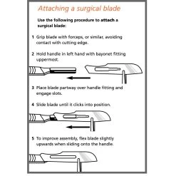 Swann Morton Dermaplanning Lames Stériles 10R -Fournitures Médicales swann morton dermaplanning lames steriles 10r 3