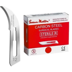 Swann Morton Lames Stériles 12