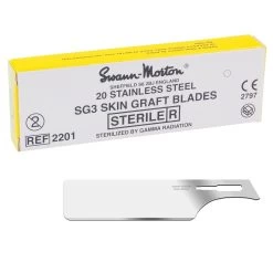 Swann Morton Petites Lames De Greffe De Peau