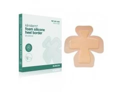 Talon De Bandage En Mousse De Silicone Mousse Kliniderm Avec Bordure