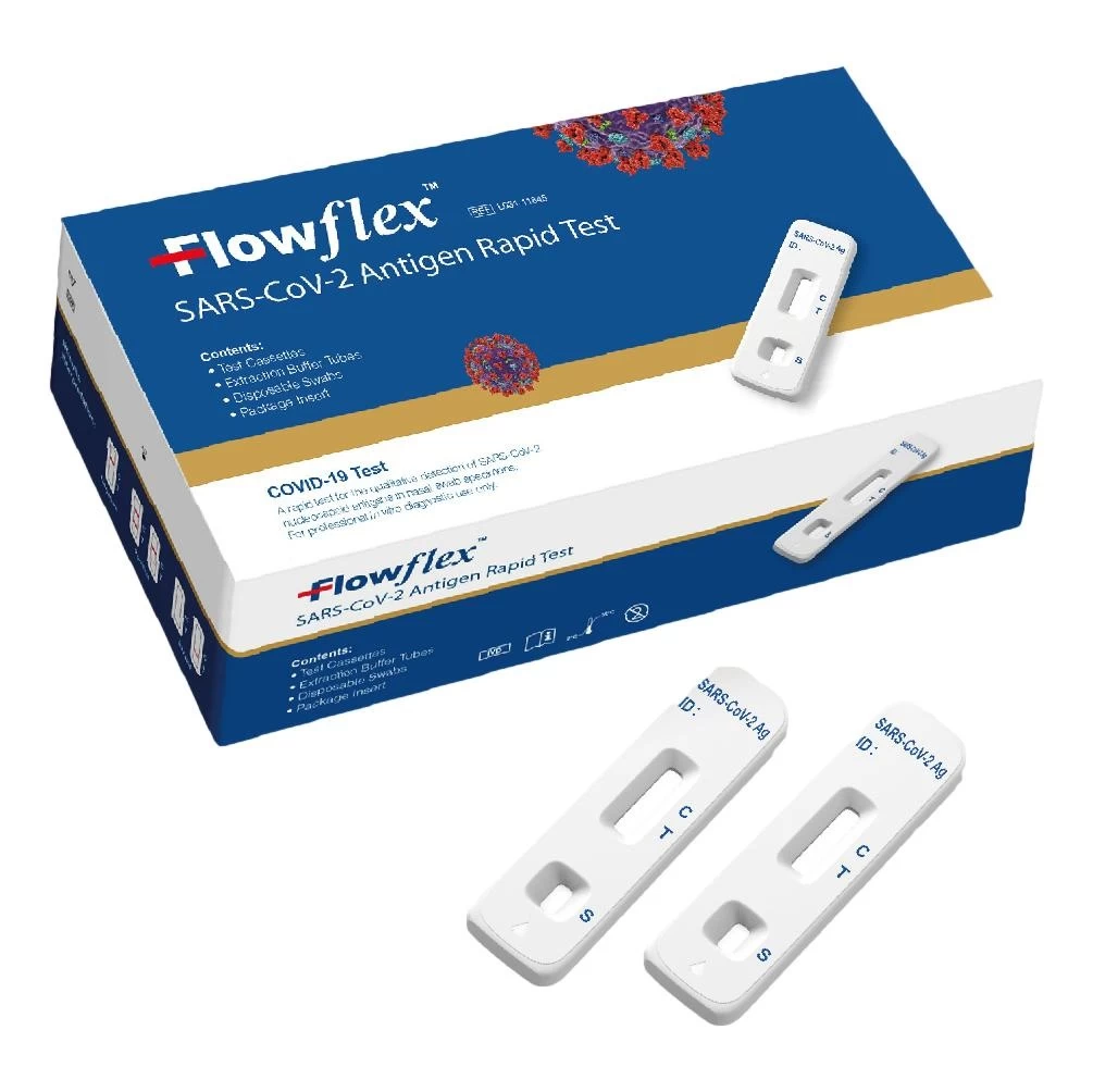 Test Rapide Acon Flow Flex Corona, 5 Pièces 3 Test Rapide Acon Flow Flex Corona, 5 Pièces