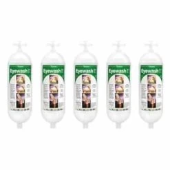 Tobin 128 Flacon Douche Oculaire Recharge De 5 Flacons