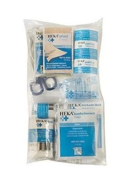 Trousse De Secours Remplissage Famille/voiture/bureau B