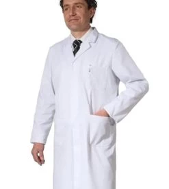 Veste Médecin Homme/modèle Unisexe 100% Coton