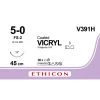 Vicryl Suture 5-0 (FS-2) V391H 36 Pièces -Fournitures Médicales vicryl suture 5 0 fs 2 v391h 36 pieces